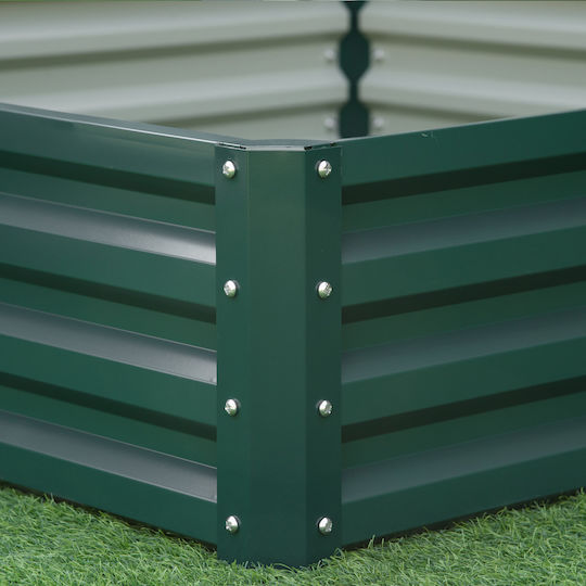 Outsunny Garden Fencing Material 1pcs Green