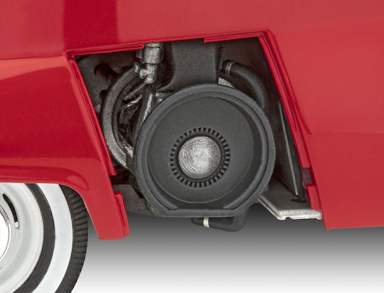 Сглобяем Модел Revell BMW Isetta 250 Автомобил Ексклузивно 70-годишно Издание 94 Части