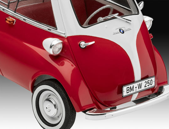 Сглобяем Модел Revell BMW Isetta 250 Автомобил Ексклузивно 70-годишно Издание 94 Части