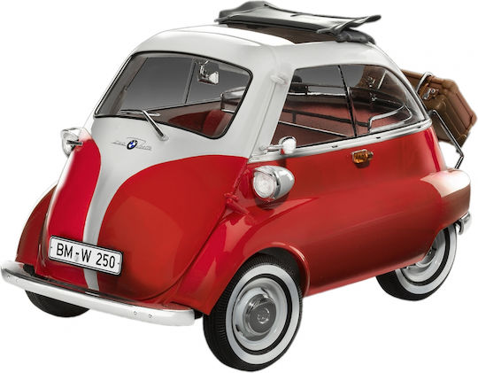 Сглобяем Модел Revell BMW Isetta 250 Автомобил Ексклузивно 70-годишно Издание 94 Части