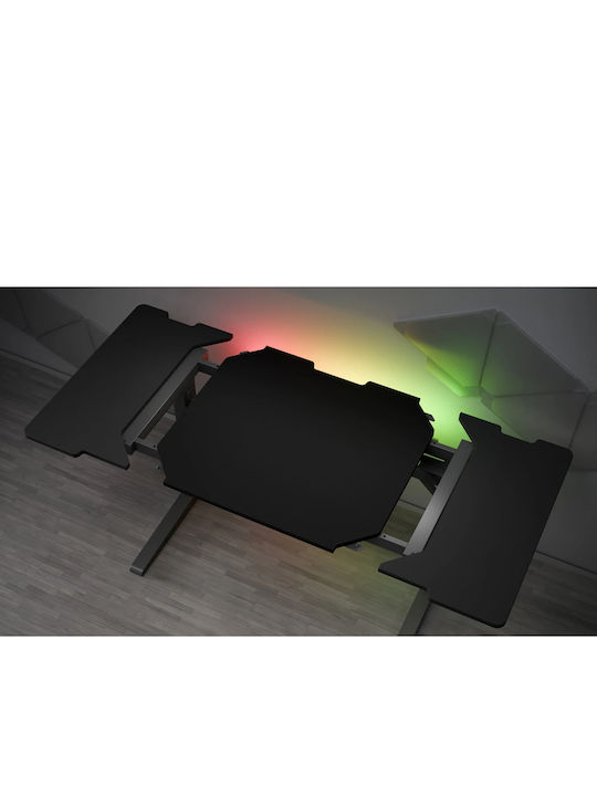 Genesis Office Desk Surface in Black Color 75x40x1.8cm NDS-2279