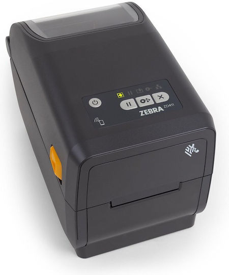Zebra ZD411 Принтер за етикети Директен термотрансфер USB, Bluetooth, Ethernet 203 dpi