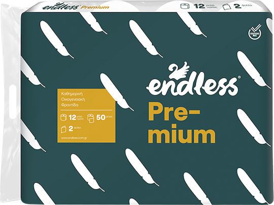 Endless Premium Χαρτί Υγείας 12 Ρολά (190gr/Ρολό)