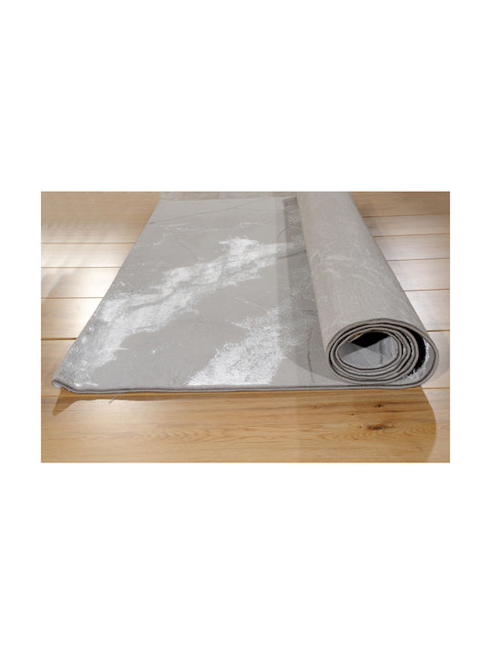 Tzikas Carpets Creation 65588-495 Modern Bedroom Rugs Set Gray 342-0-355-65588-495 3pcs