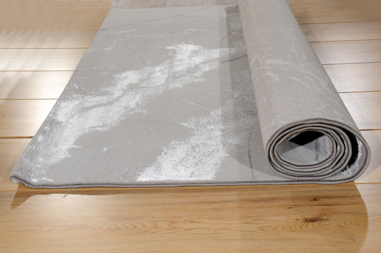 Tzikas Carpets Creation 65588-495 Σετ Χαλιά Κρεβατοκάμαρας Γκρι 342-0-355-65588-495 3τμχ