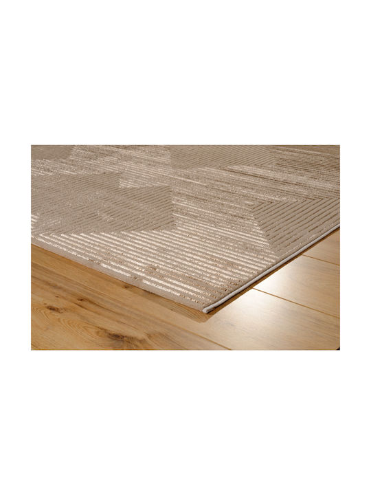 Tzikas Carpets Creation 74138-280 Modern Bedroom Rugs Set Beige 342-0-335-74138-280 3pcs