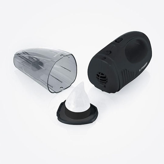 Severin Rechargeable Handheld Vacuum 7.4V Black