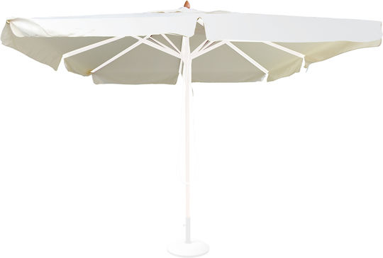 Woodwell Soleil Replacement Umbrella Fabric Ecru 3x3m