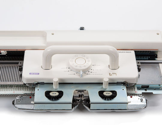 Silver Reed Sk840 Mașină Electronică de Tricotat