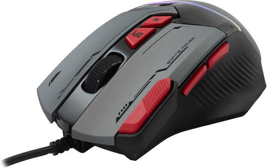 Baracuda BGM-047 Manta RGB Mouse De Gaming 12800 DPI Gri