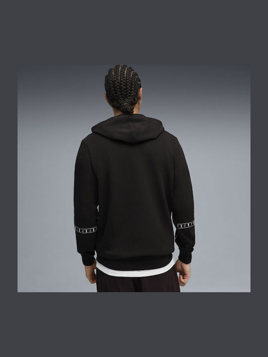 PUMA Tape Black Hoodie Sweatshirt