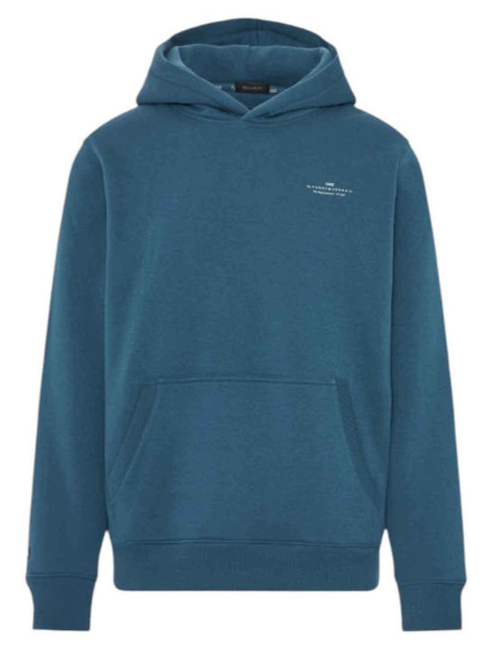 Funky Buddha Indian Teal mit Kapuze