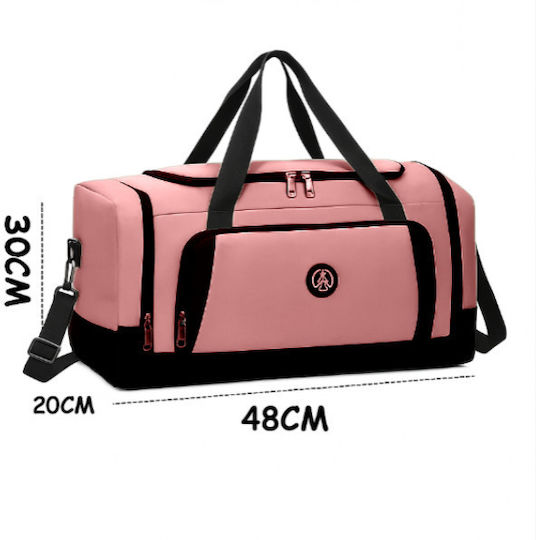 Sack Voyage 29lt Pink Fabric L48xW20xH30cm
