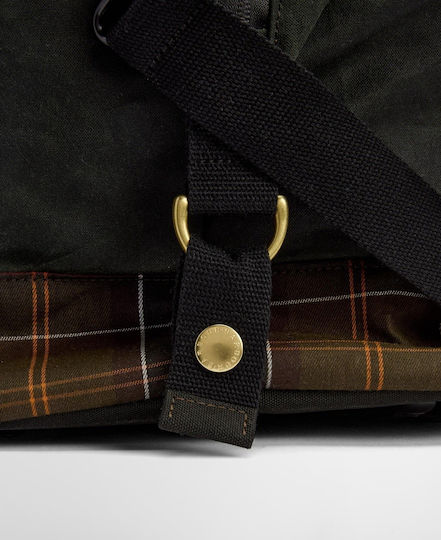 Barbour Geantă de voiaj Verde Textil