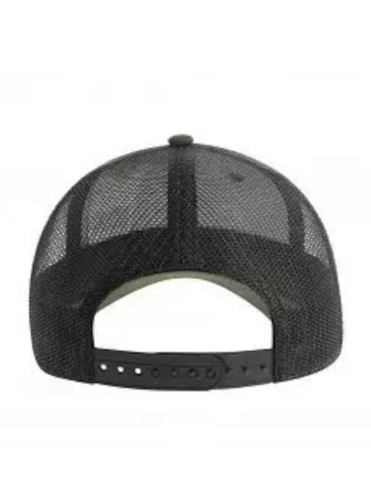 Atlantis Zion Πεντάφυλλο Καπέλο Δίχτυ Κωδ Zion Olive Black Atlantis Zion Πεντάφυλλο Καπέλο Δίχτυ Κωδ Zion Olive Black