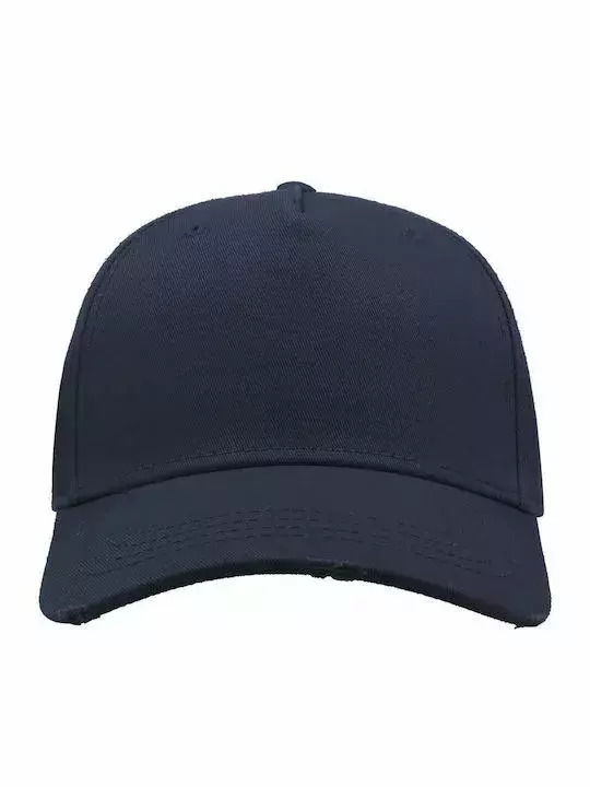 Atlantis Cargo Five-Leaf Jockey Hat Code Cargo Navy