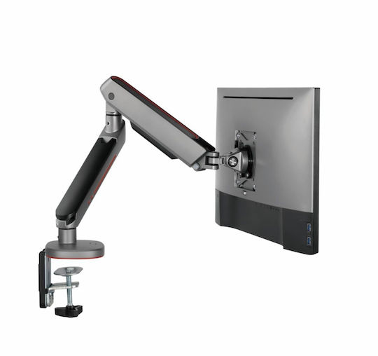 Serioux Suport Birou Monitor cu Braț Gri (SRXA-MM54-C012GR)