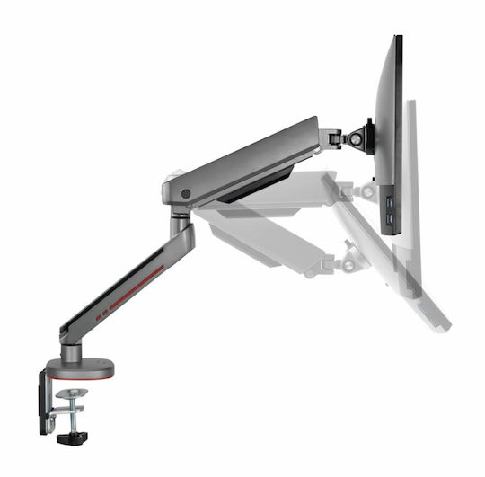Serioux Suport Birou Monitor cu Braț Gri (SRXA-MM54-C012GR)