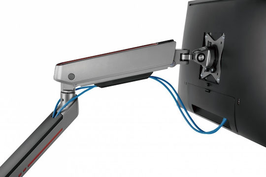 Serioux Suport Birou Monitor cu Braț Gri (SRXA-MM54-C012GR)