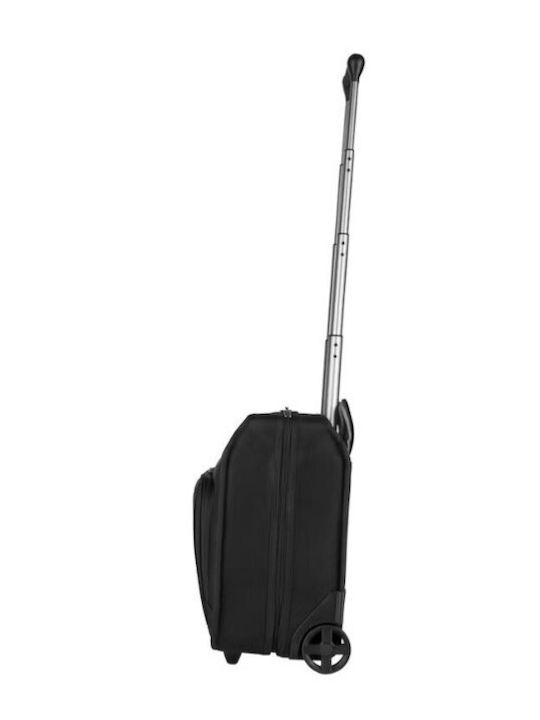 Victorinox Werks Βαλίτσα Ταξιδίου Καμπίνας Μαύρη με 4 Ρόδες Ύψους 55εκ.