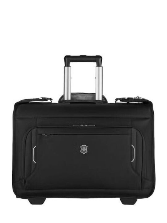 Victorinox Werks Βαλίτσα Ταξιδίου Καμπίνας Μαύρη με 4 Ρόδες Ύψους 55εκ.