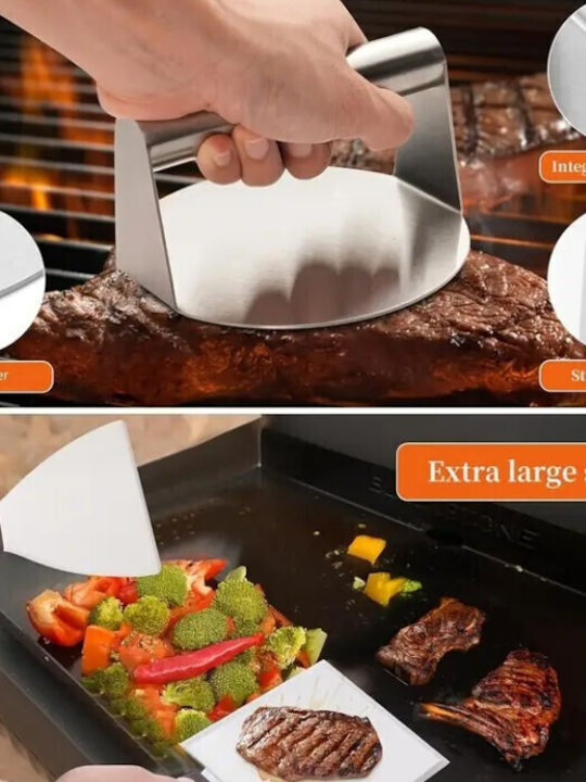 18 Τεμάχια Σετ Αξεσουάρ Bbq Spices Bazzar
