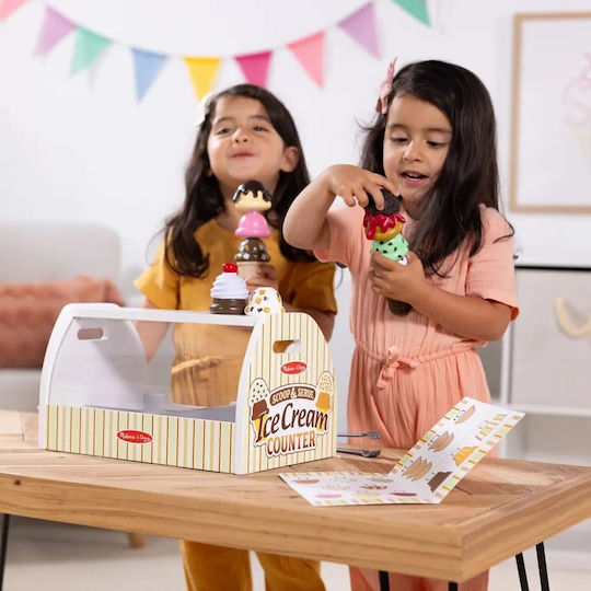 Melissa & Doug Παιδικό Μαγαζάκι από Ξύλο για 3+ Ετών 28τμχ