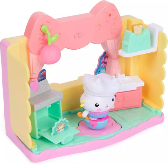 Spin Master Gabby's Dollhouse Cakey's Sprinkle Cake-tastic Kitchen 25.4εκ.