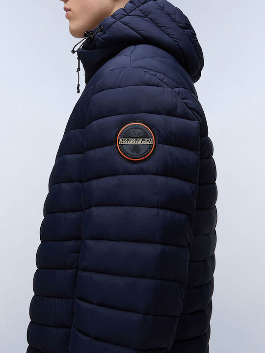 Alapaz Jacket Puffer Waterproof Dark Blue