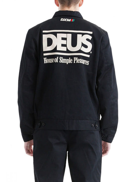 Jacket Puffer Waterproof Black