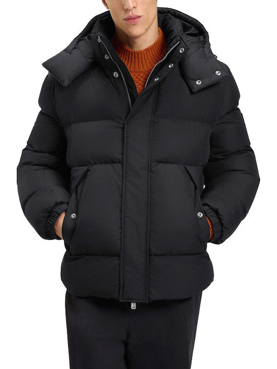 Μπουφάν Puffer Μαυρο
