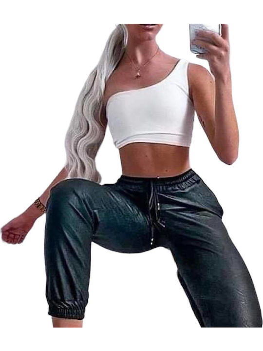 Woman's Fashion Women's Fabric Trousers Black