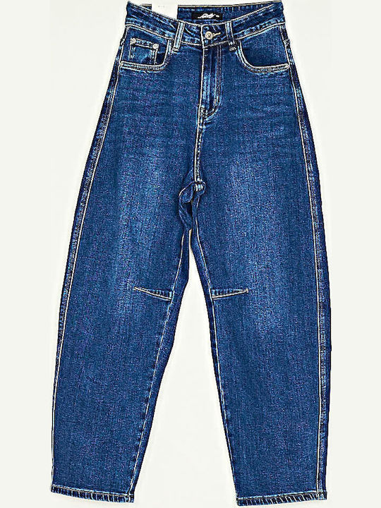 Γυναικείο Jean Παντελόνι σε Boyfriend Εφαρμογή Ξεβαμένο Jean