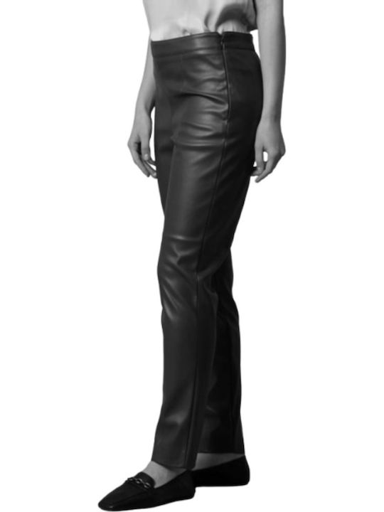 Pant Γυναικείο Υφασμάτινο Παντελόνι Black