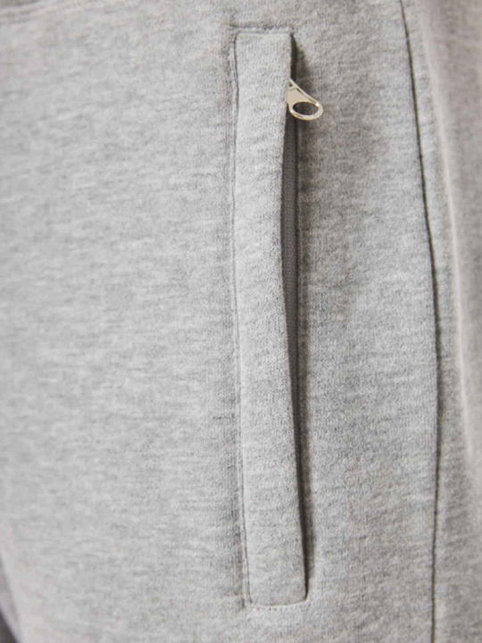 Παντελόνι Φόρμας με Λάστιχο Grey Mel