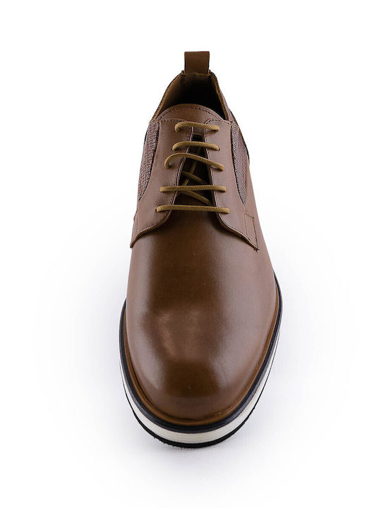 Men's Leather Casual Shoes Tabac Brown