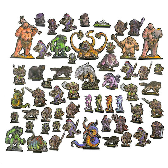 Gtg Minis Комплект Wildlands