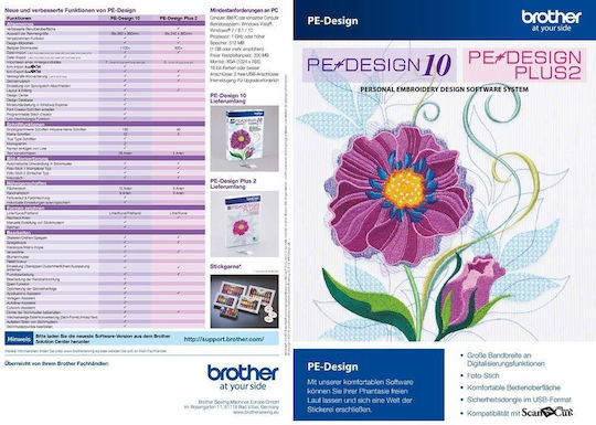 Brother Embroidery Software Pe-design Plus 2