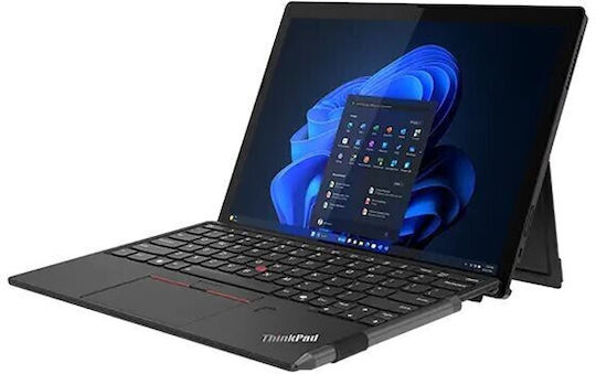 Lenovo ThinkPad X12 Detachable Gen 2 12.3" Tablet (32GB/1TB/German) Μαύρο
