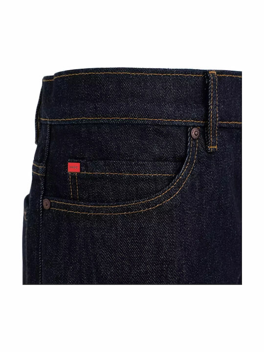 634 Ανδρικό Παντελόνι Τζιν Dark Blue