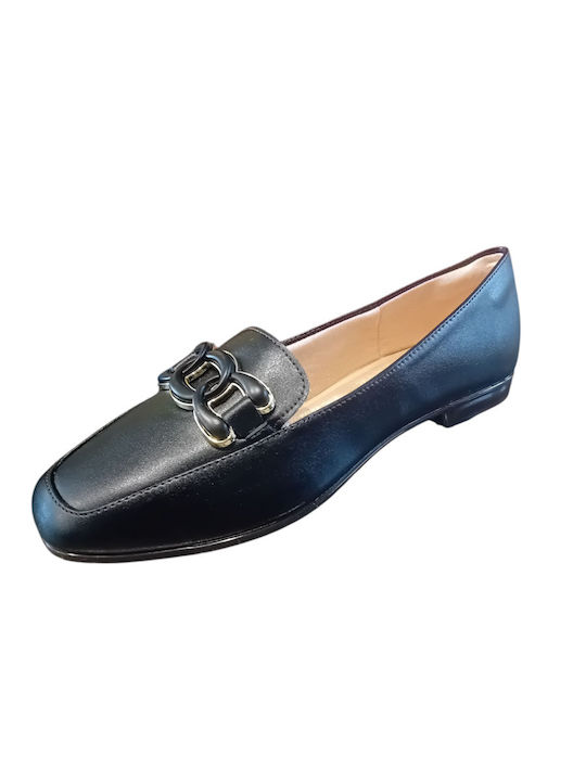 Damen Mokassins in Schwarz Farbe