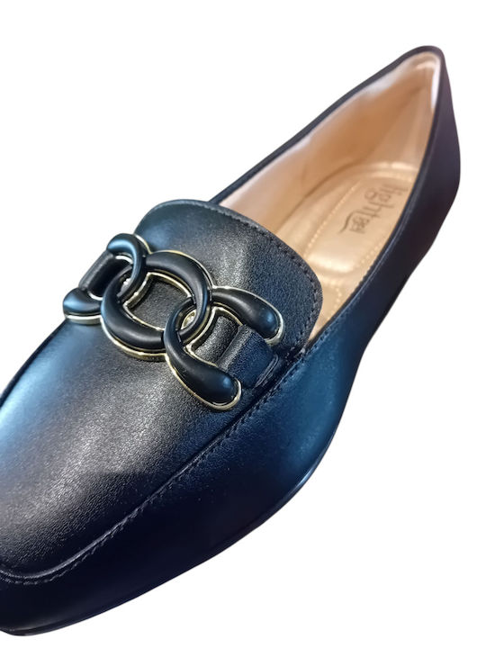 Damen Mokassins in Schwarz Farbe
