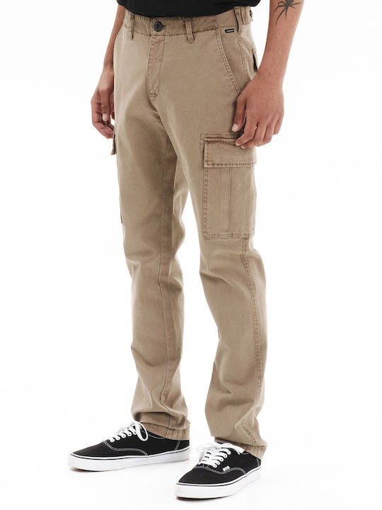 Emerson Trousers Cargo Beige