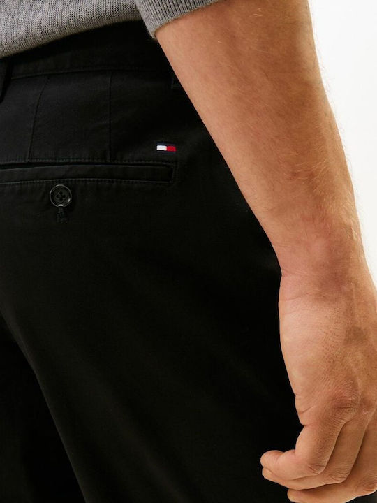 Fit Core Denton Trousers Chino in Straight Line Black