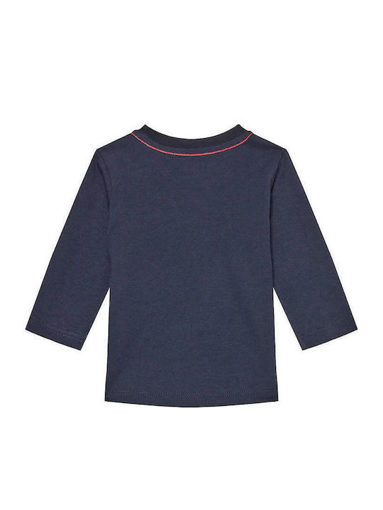 Παιδική Μπλούζα Μακρυμάνικη Dark Blue
