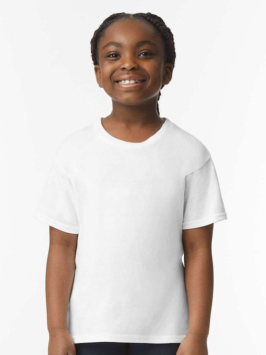 Παιδικό T-shirt Λευκό