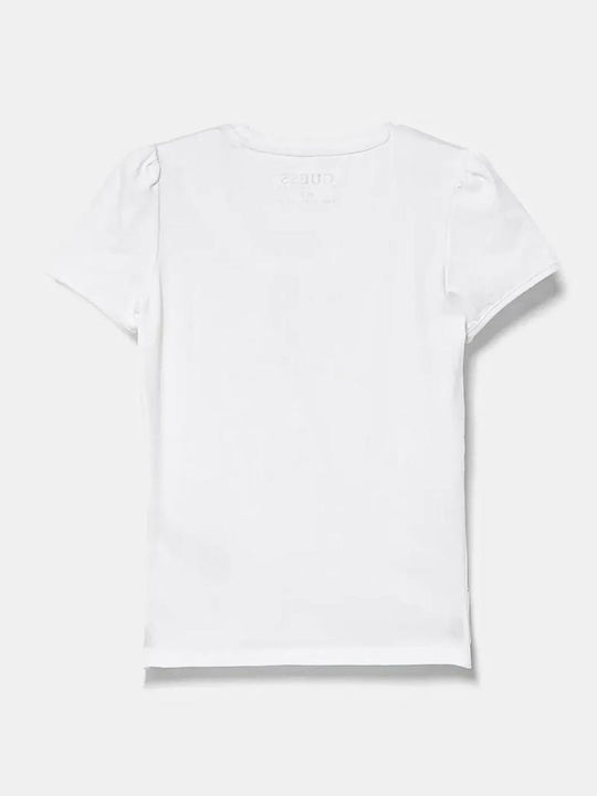 Παιδικό T-shirt Λευκό