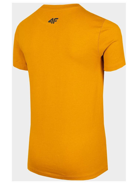 Παιδικό T-shirt Κίτρινο