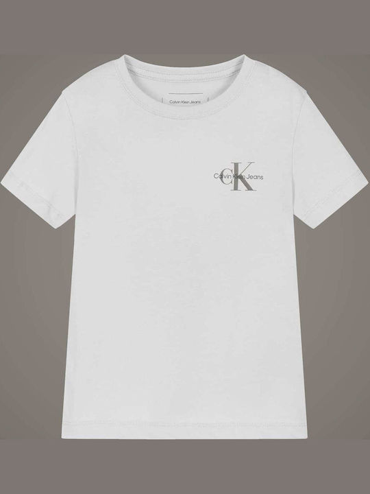 Tricou pentru copii Bright White