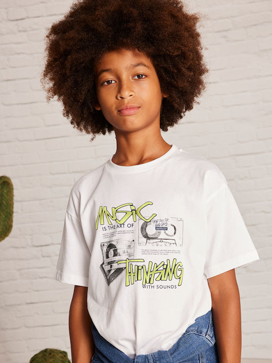 Set Kinder-T-Shirts Blau